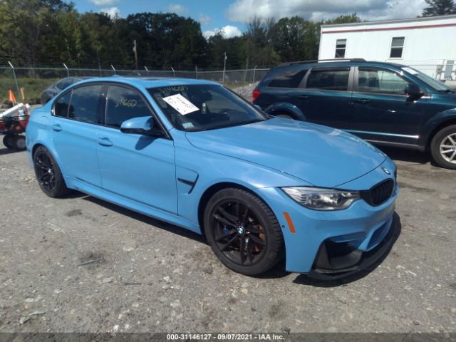 BMW M3 2017 wbs8m9c5xh5g42299