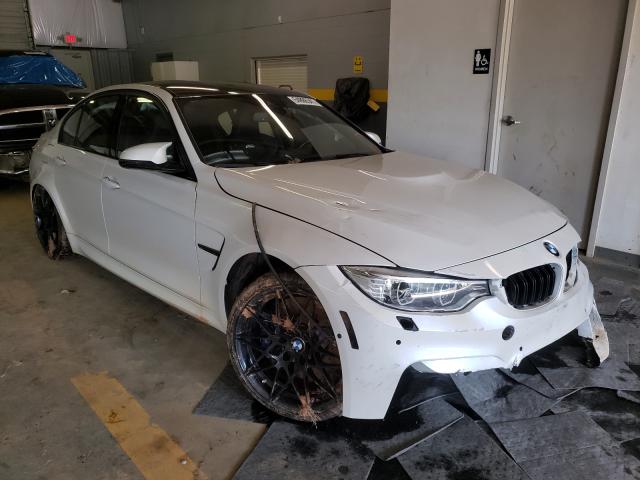 BMW M3 2017 wbs8m9c5xh5g84021