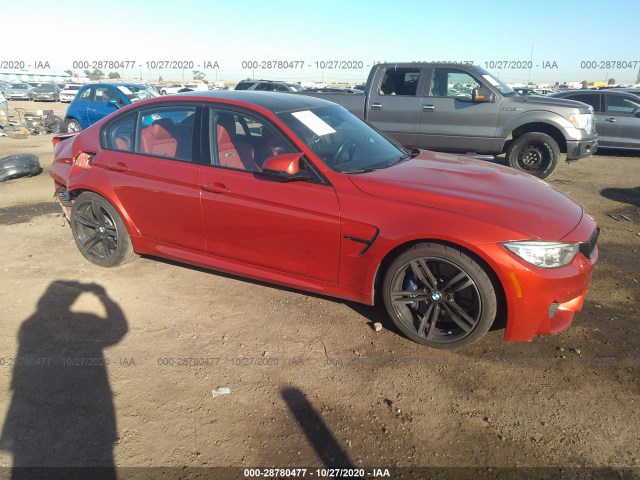 BMW M3 2017 wbs8m9c5xh5g84228