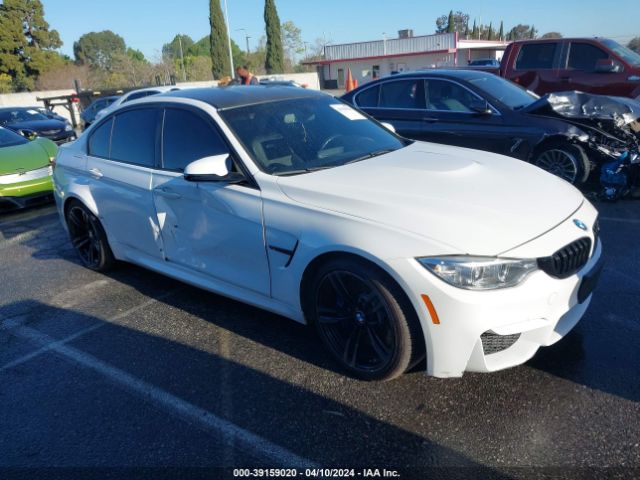 BMW M3 2017 wbs8m9c5xh5g84391