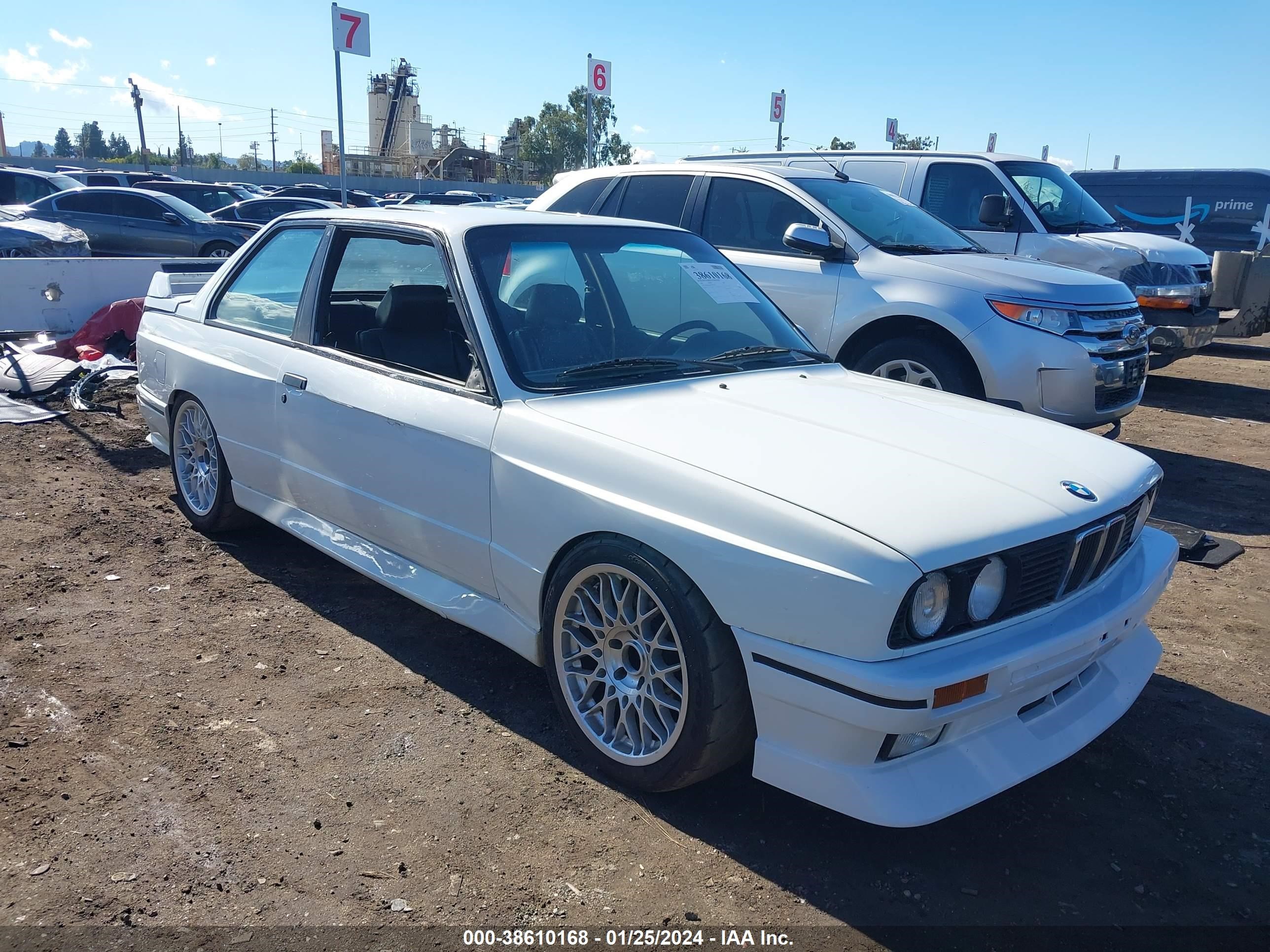 BMW M3 1987 wbsak050201892908