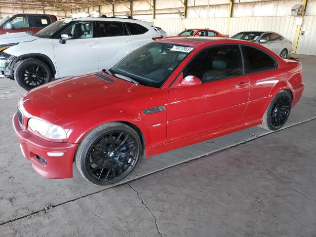 BMW M3 2001 wbsbl93451jr10217