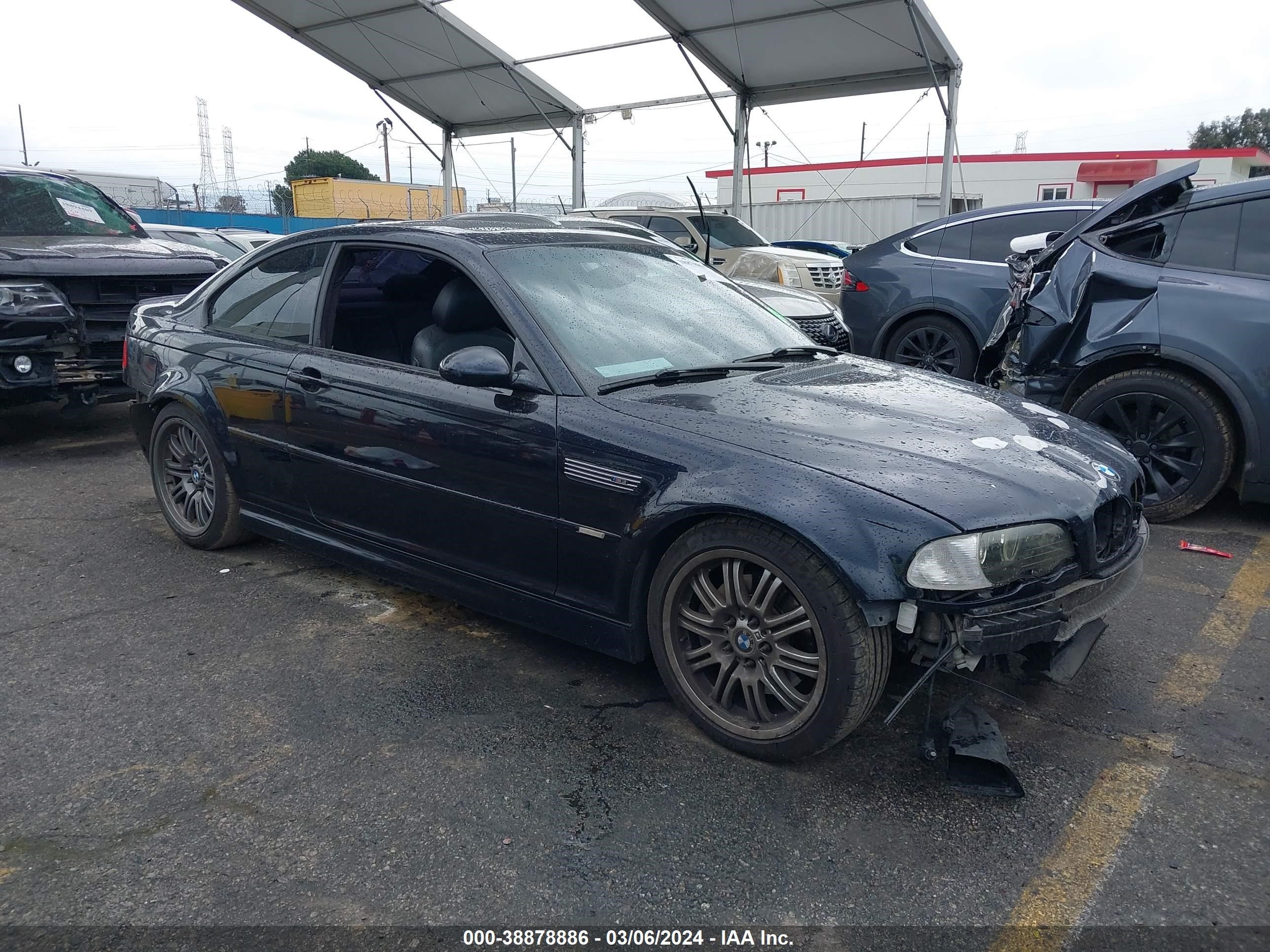 BMW M3 2004 wbsbl93454pn59438