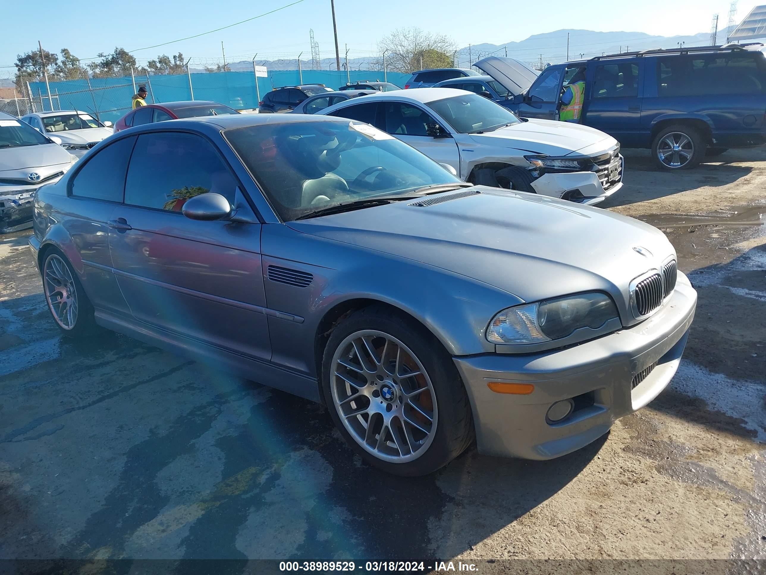 BMW M3 2004 wbsbl93474pn58453