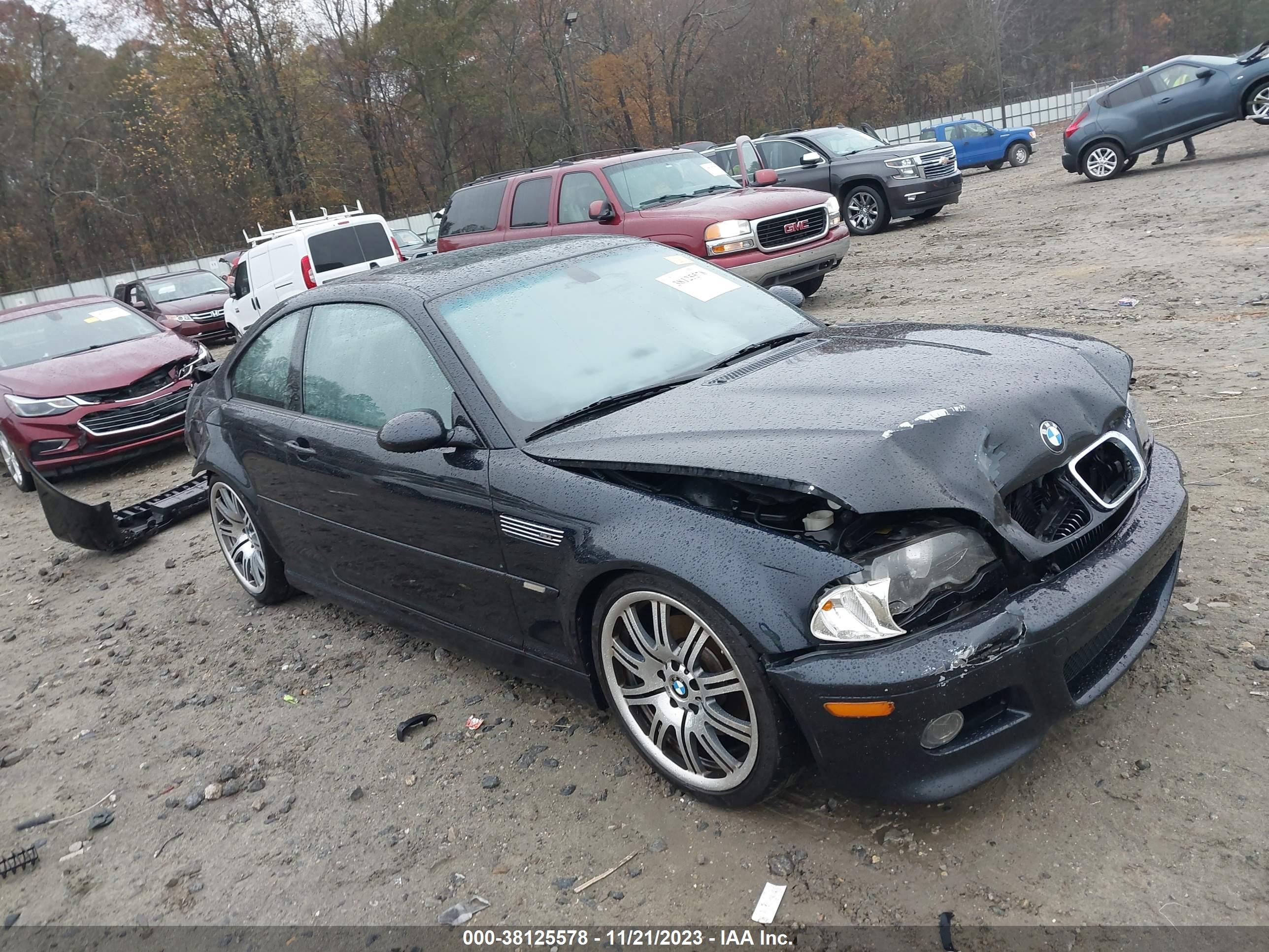 BMW M3 2005 wbsbl93475pn61130