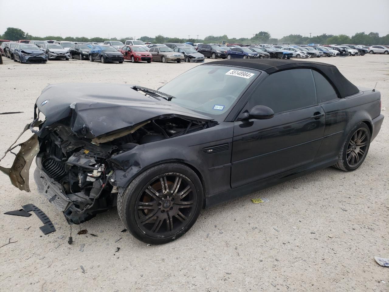 BMW M3 2004 wbsbr93424pk07349