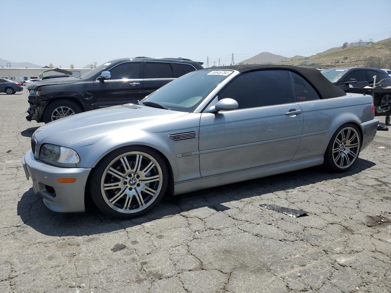 BMW M3 2004 wbsbr93434pk06288