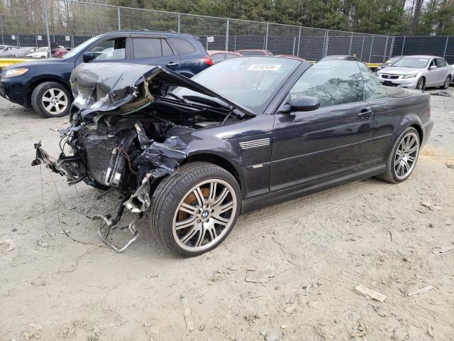 BMW M3 2005 wbsbr93445pk08942