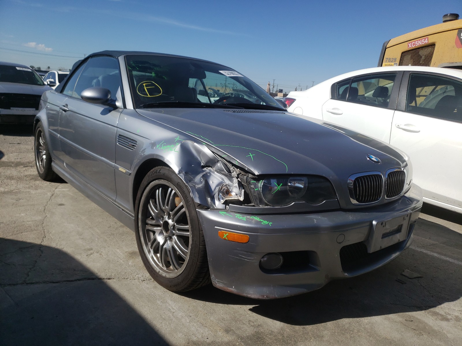 BMW M3 2004 wbsbr93484pk06741