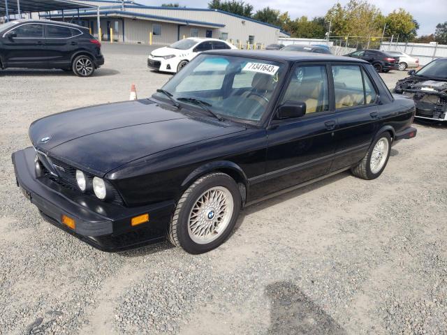 BMW M5 1988 wbsdc930xj2791399