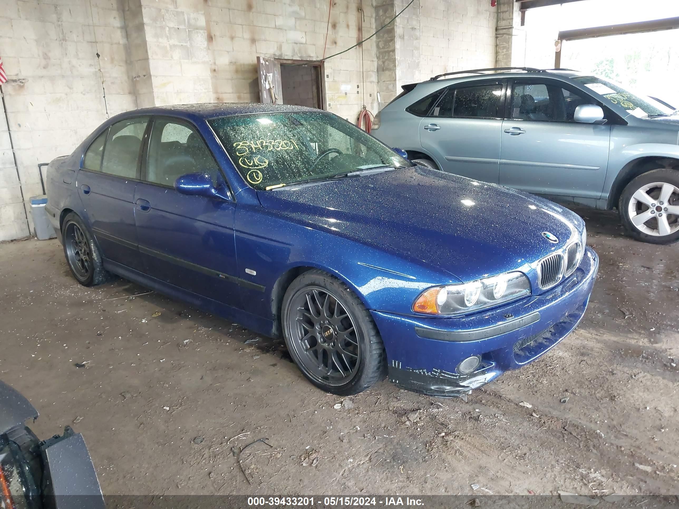 BMW M5 2001 wbsde93411bz97420