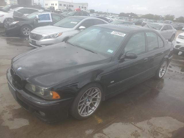 BMW M5 2002 wbsde93422cf91581