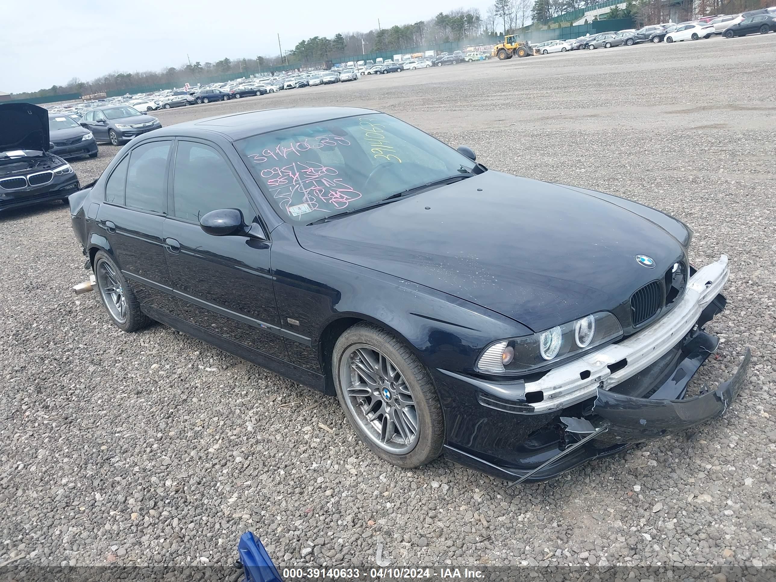 BMW M5 2003 wbsde93483cf93868