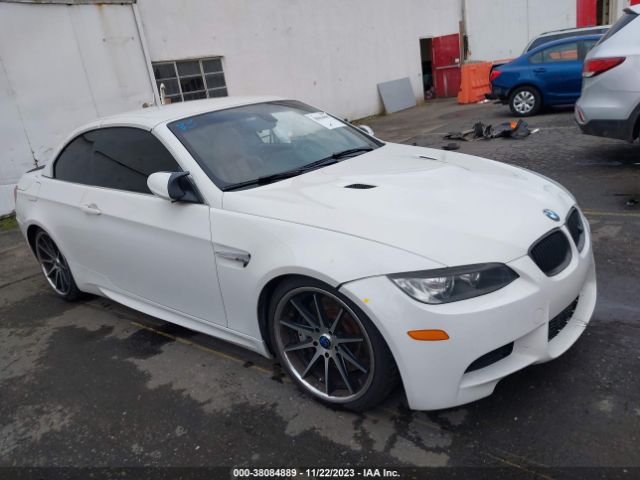 BMW M3 2011 wbsdx9c50be585136