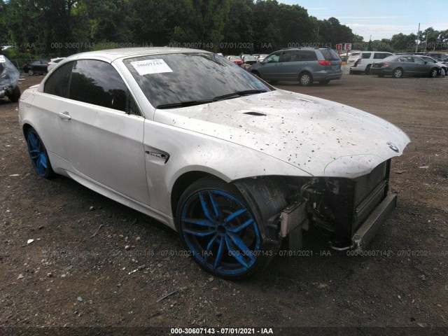 BMW M3 2012 wbsdx9c50ce785208