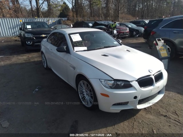 BMW M3 2012 wbsdx9c51ce785105