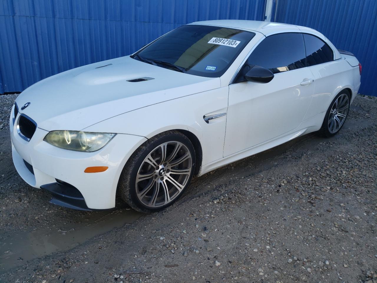 BMW M3 2011 wbsdx9c59be584678