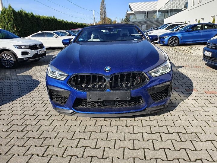 BMW M8 2019 wbsdz01050cd34251