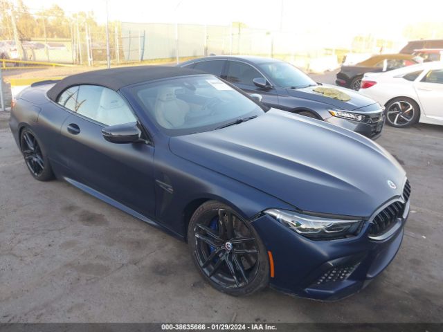 BMW M8 2023 wbsdz0c01pcm37512