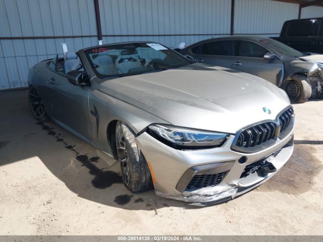 BMW M8 2021 wbsdz0c04ncj44118