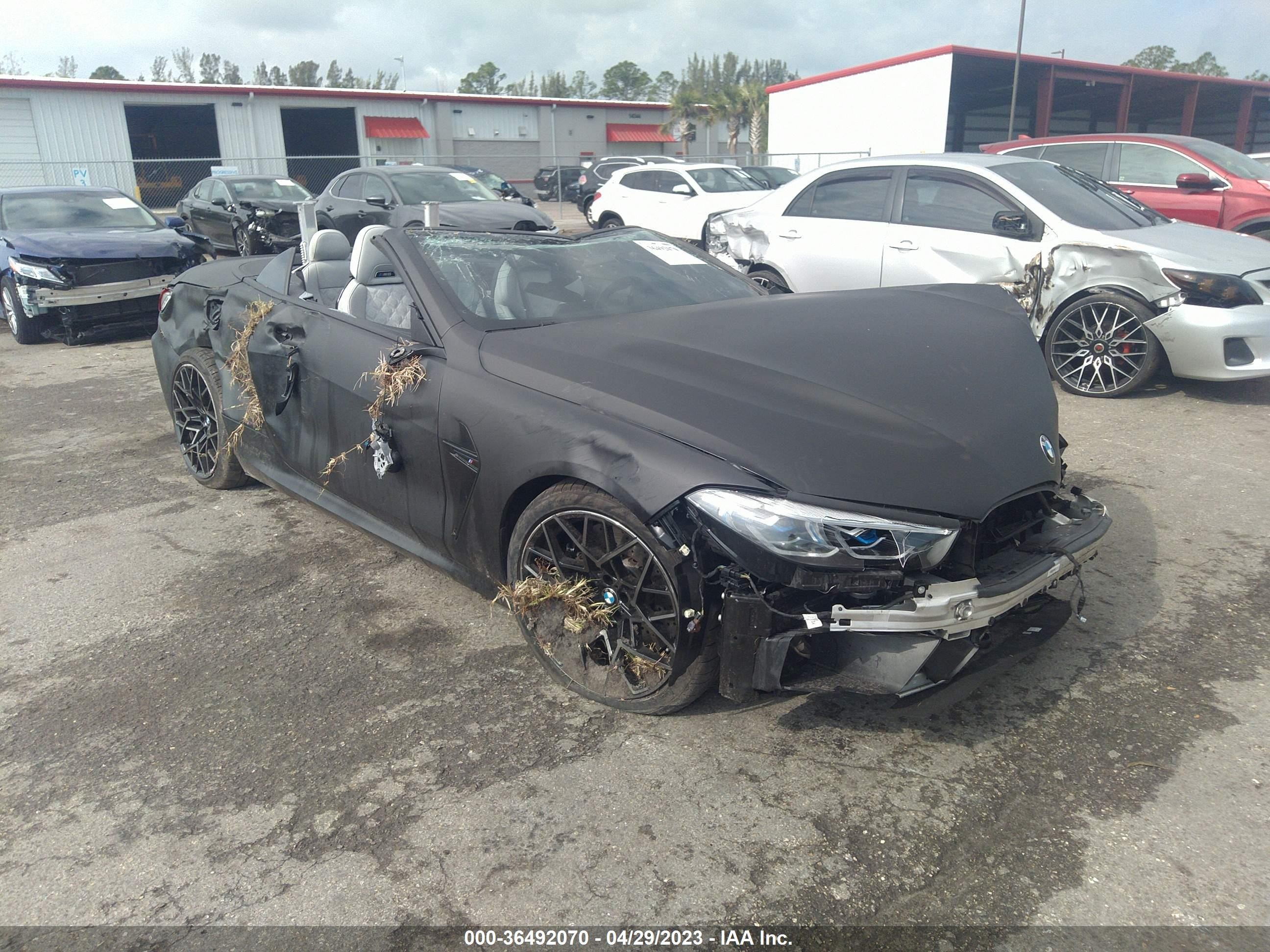 BMW M8 2022 wbsdz0c05ncj24783