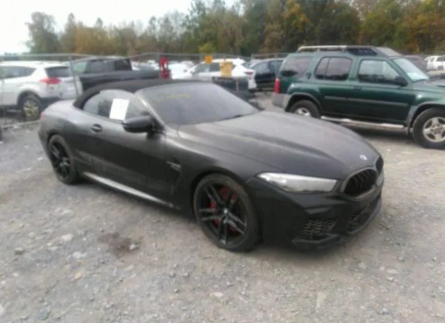 BMW M8 2022 wbsdz0c07ncj03997