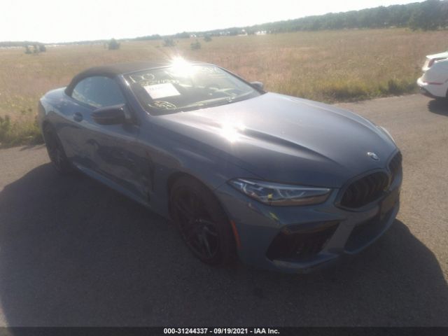 BMW M8 2022 wbsdz0c0xnch25058