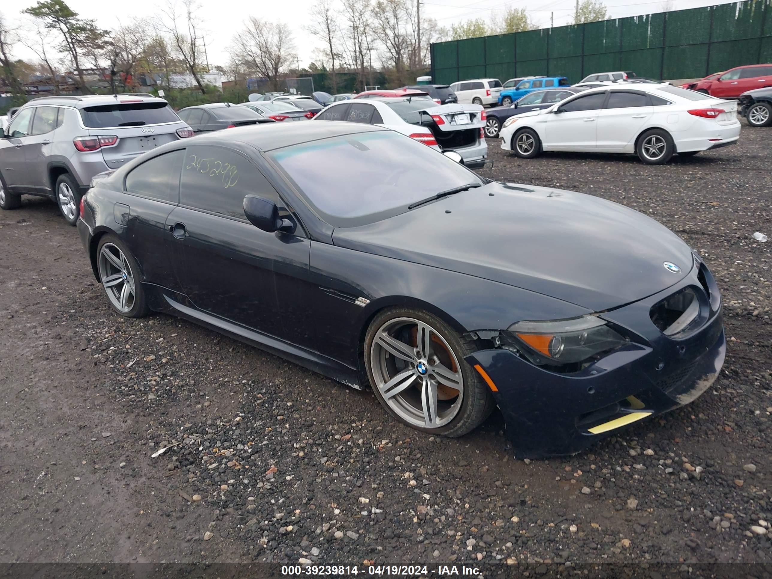 BMW M6 2009 wbseh93509cy24983