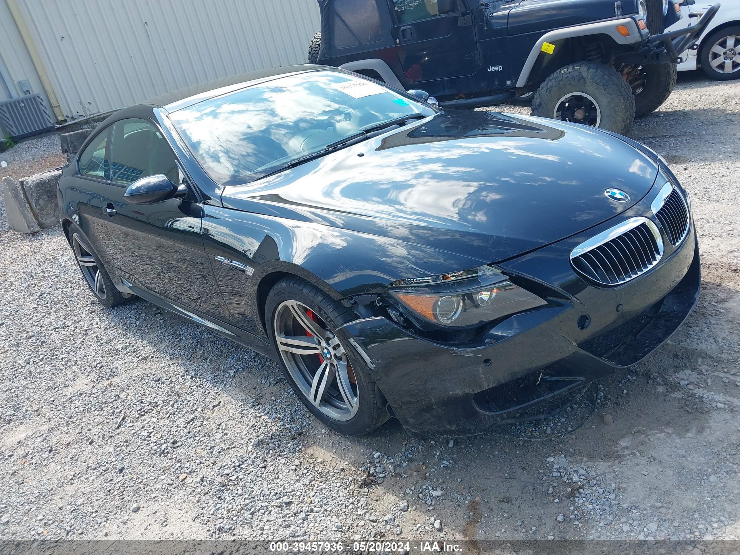 BMW M6 2007 wbseh93537cy23758