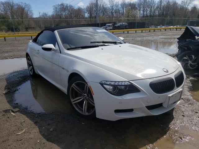 BMW M6 2008 wbsek93518cy79569