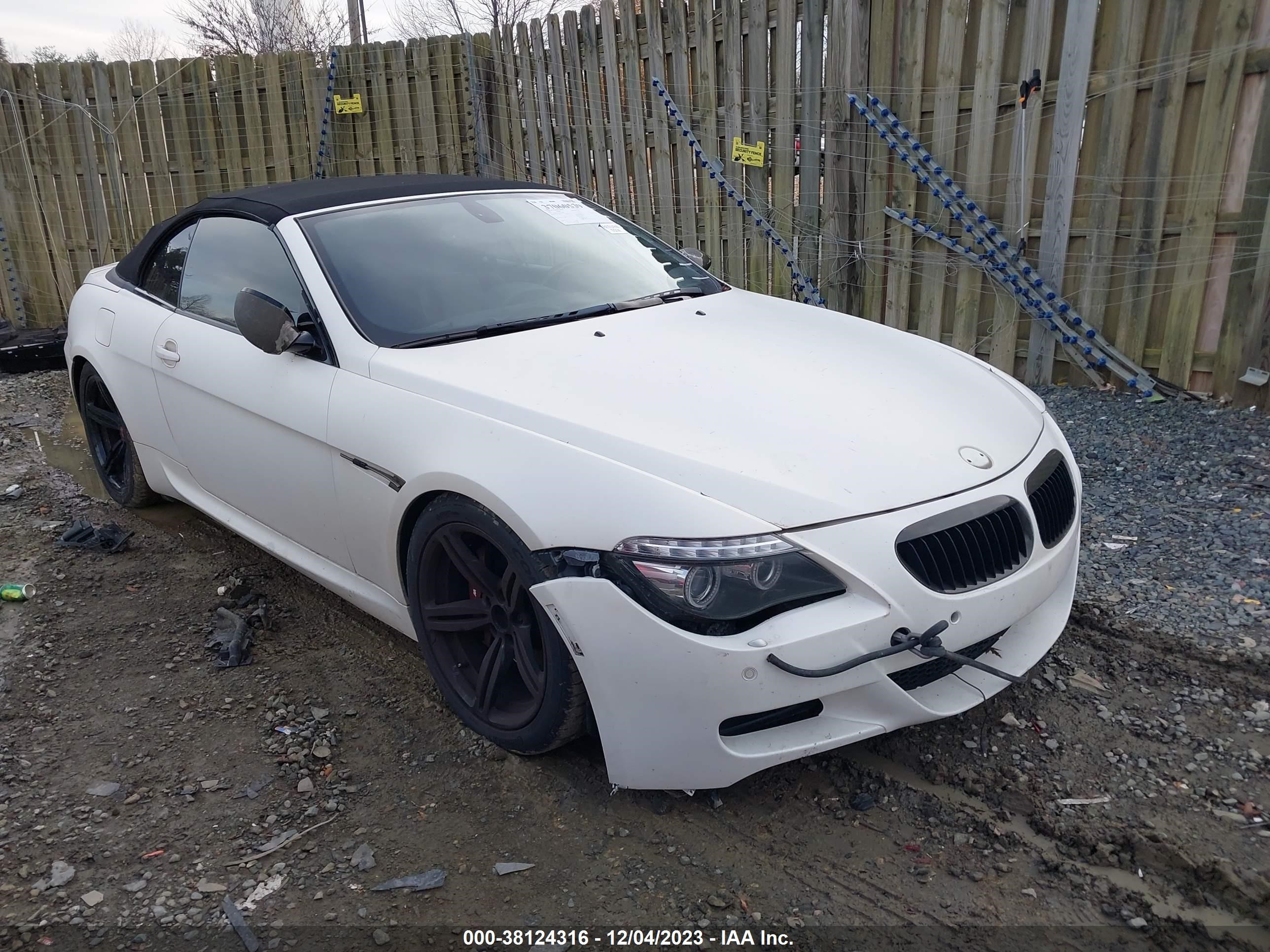 BMW M6 2008 wbsek93528cy79340