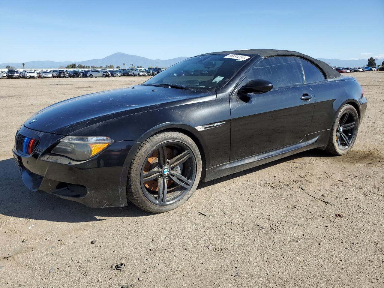 BMW M6 2007 wbsek93547cs32324