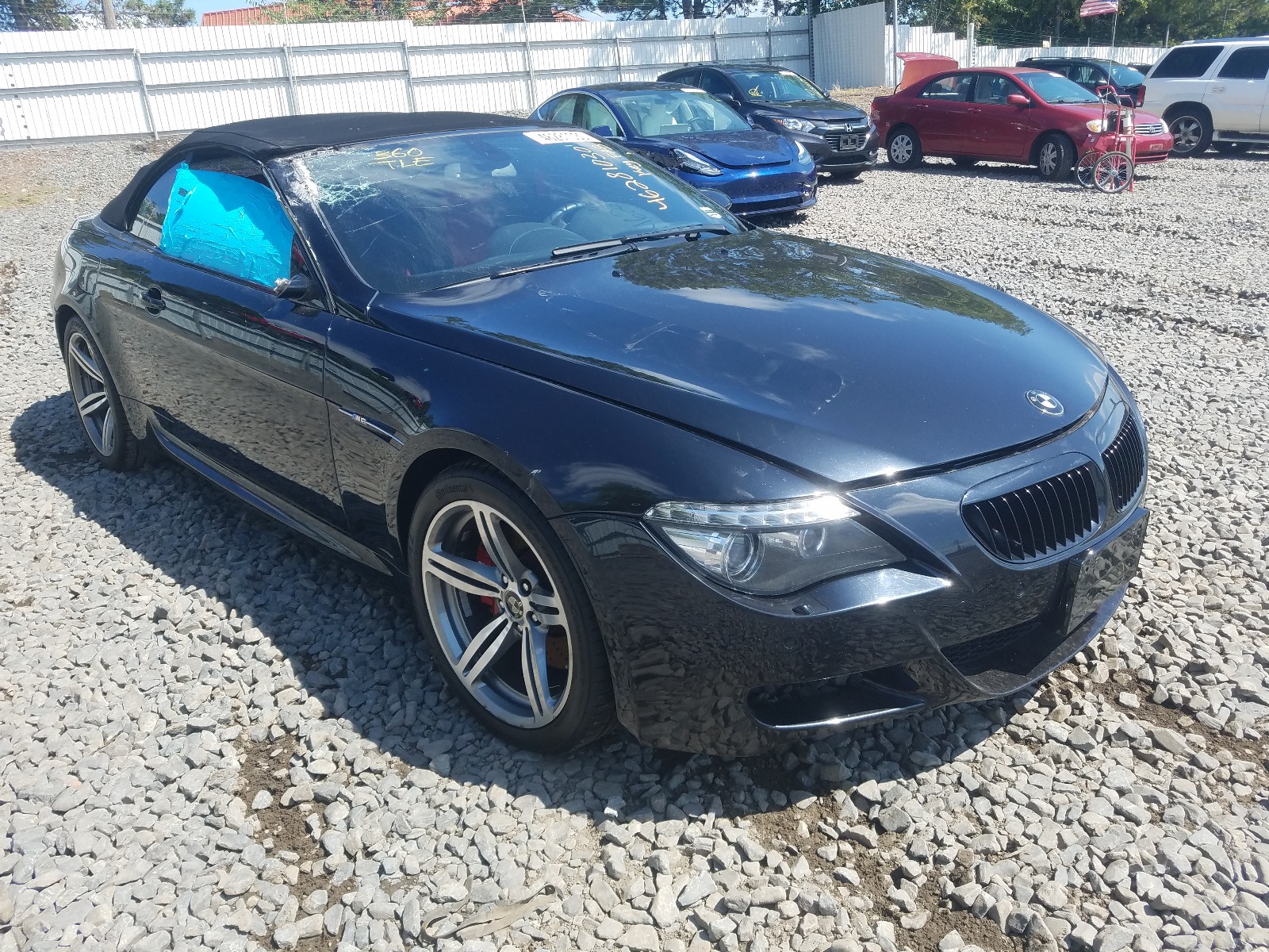 BMW M6 2008 wbsek93558cy79509