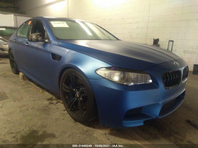 BMW M5 2013 wbsfv9c50dc773667