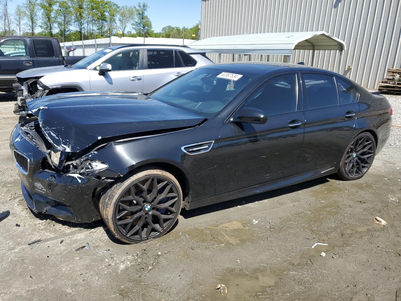 BMW M5 2013 wbsfv9c50dc773684