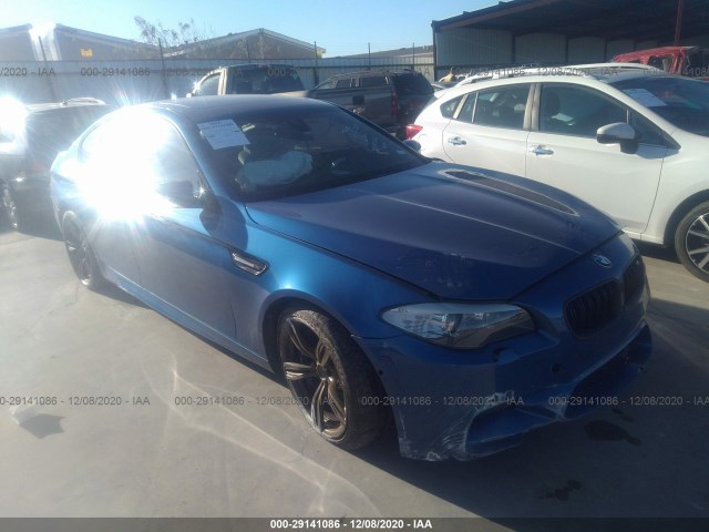 BMW M5 2013 wbsfv9c51dc772687