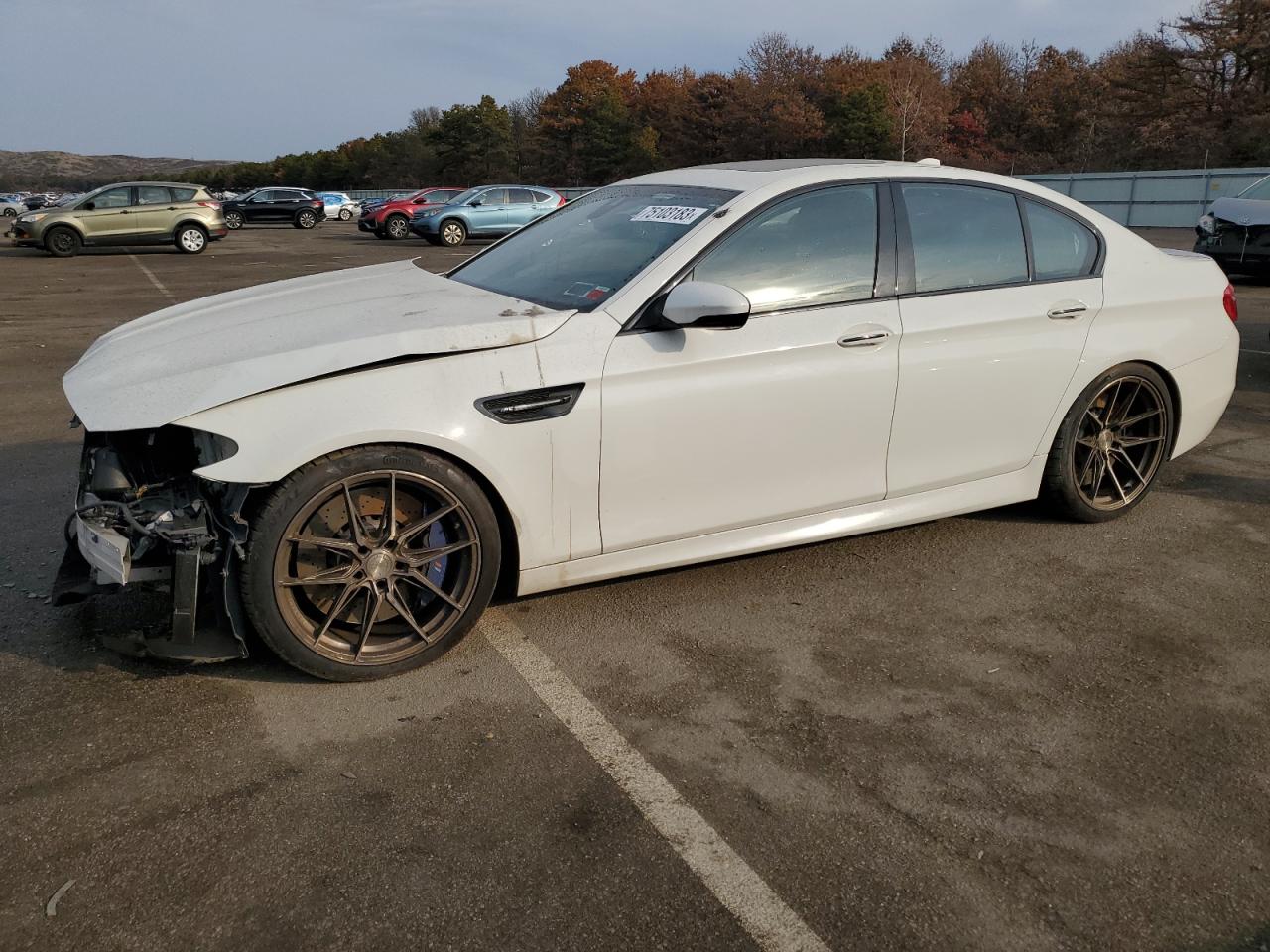 BMW M5 2013 wbsfv9c51dc772964