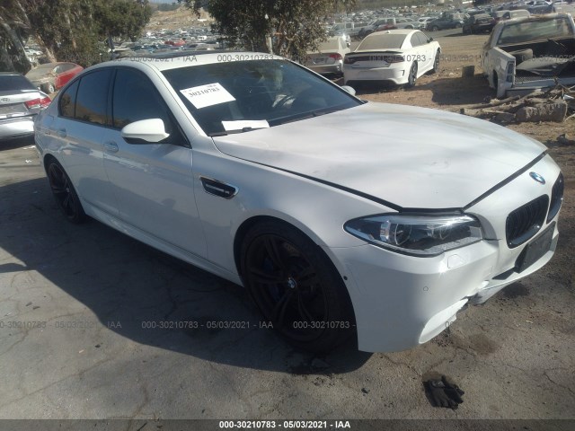 BMW M5 2016 wbsfv9c51gd595511