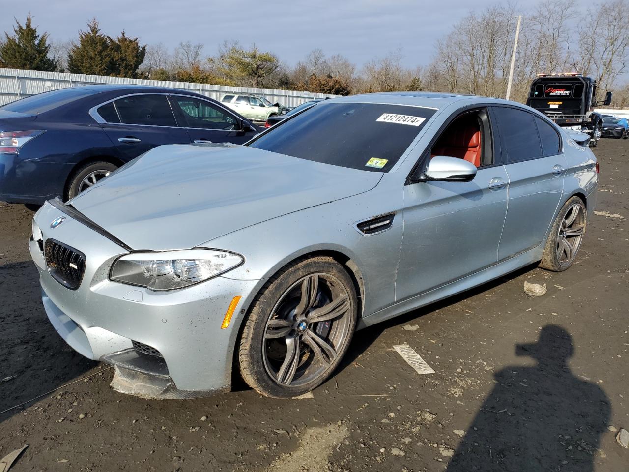 BMW M5 2013 wbsfv9c52dd095613