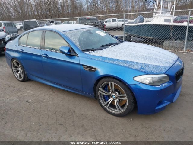 BMW M5 2013 wbsfv9c52dd096485