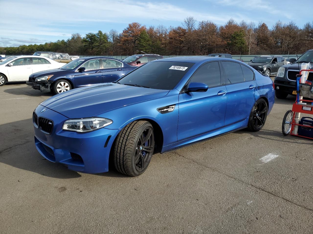 BMW M5 2015 wbsfv9c52fd594494