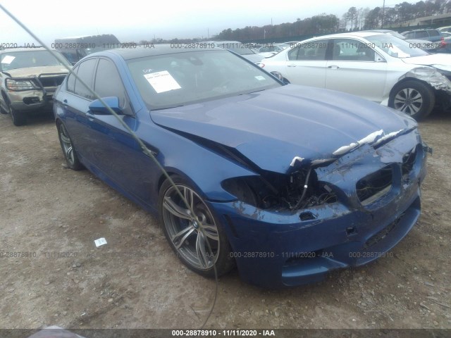 BMW M5 2014 wbsfv9c53ed593255