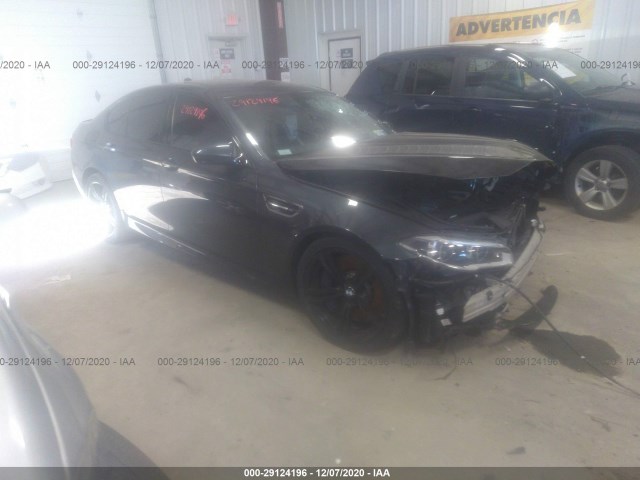 BMW M5 2016 wbsfv9c53gd595445