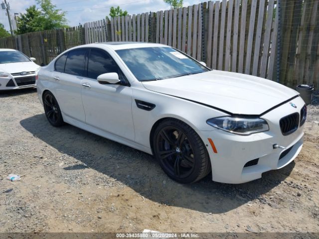 BMW M5 2016 wbsfv9c53gd595588