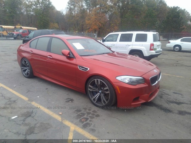 BMW M5 2013 wbsfv9c54dc772733