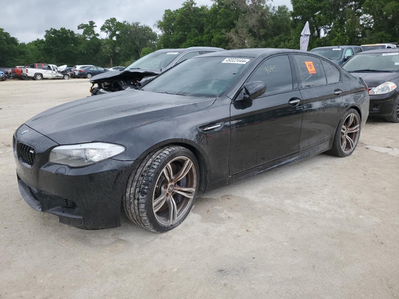 BMW M5 2013 wbsfv9c54dd095743