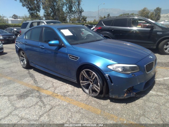 BMW M5 2013 wbsfv9c54dd096665