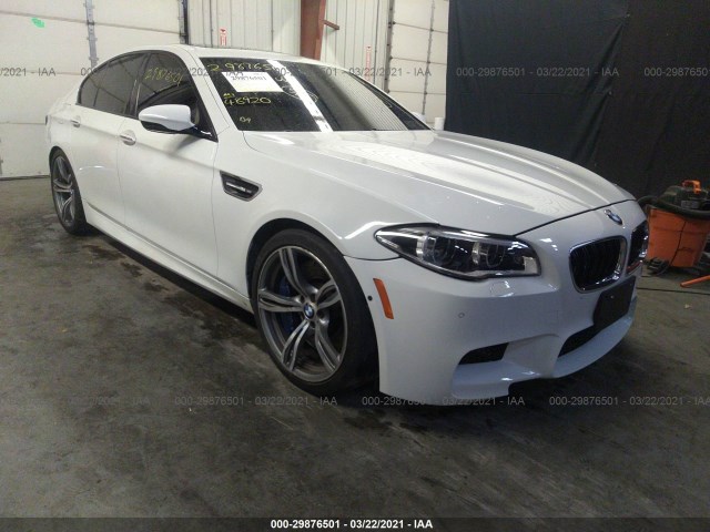 BMW M5 2014 wbsfv9c54ed593300