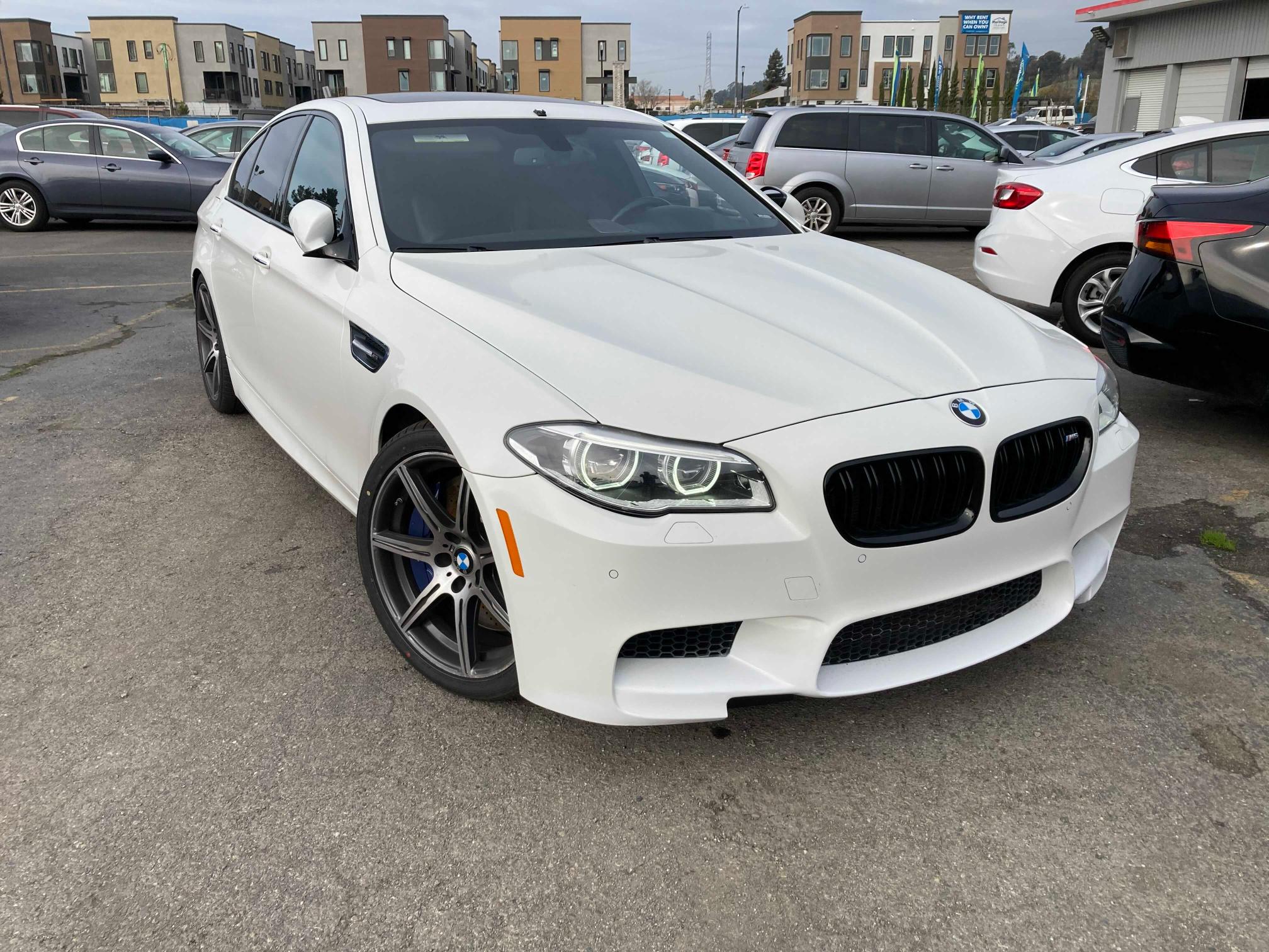 BMW M5 2015 wbsfv9c54fd594206