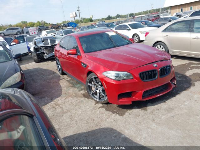 BMW M5 2015 wbsfv9c54fd594268